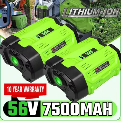 1-2PACK 7.5AH Battery For EGO 56V 56Volt BA1400 POWER Lithium Ion BA2240 BA2800T • $310