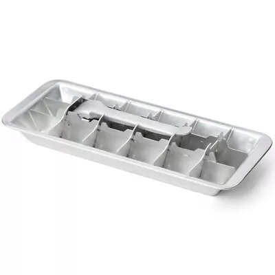 HIC Kitchen Vintage Ice Cube Tray Aluminium • $19.98