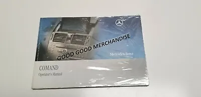 2009 Mercedes Benz C300 C350 C63 Amg C Class Navigation System Owners Manual • $23.99