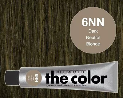 Paul Mitchell The Color Permanent Cream Hair Color NN6 • $13.75