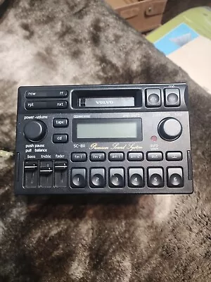 1995 1996 1997 Volvo OEM 850 SC-811 Cassette Player Radio Stereo 3533535 • $42.73