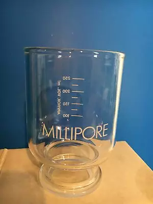 Millipore Glass Funnel 47mm 300 ML Borosilicate Xx1004704 New In Box NOS • $95
