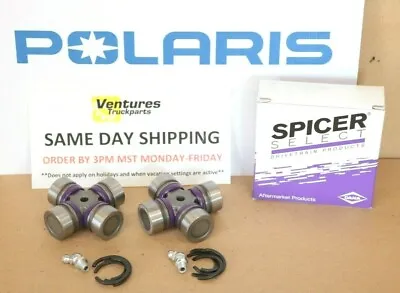 $38.68 • Buy Polaris RZR 800 2008-2014 Drive Line Prop Shaft Greasable U-Joint Kit Spicer