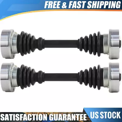 For Volkswagen Thing 73-74 2X Rear CV Axle Shaft Assemblies Set W/ IRS _XJ • $149.42