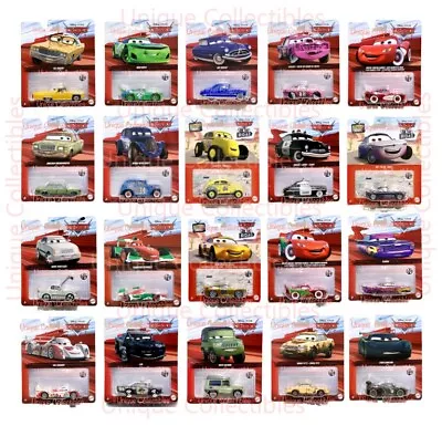 $13.33 • Buy Disney Cars Doc Hudson Cruz Ramirez Ramone River Scott Sheriff McQueen [SELECT]