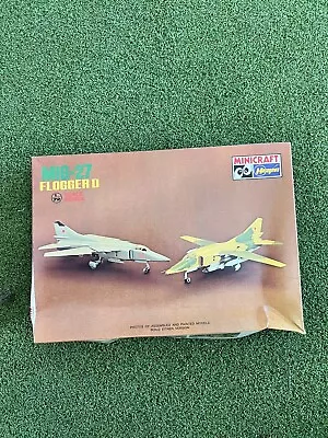 Hasegawa Mig-27 Flogger D 1/72 • $16