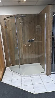 Matki Shower Enclosure  And Upstand Tray • £600