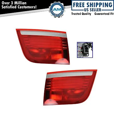 Inner Tail Light Taillamp Left & Right Pair Set For 2007-2010 BMW X5 • $108.72