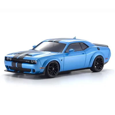 Kyosho ASC Mini-Z Body Dodge Challenger SRT B5 Blue MA020W AWD RC Car #MZP451BL • $51.99