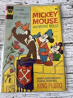 Vintage Walt Disney Mickey Mouse & Minnie Mouse No 134 • $19.99