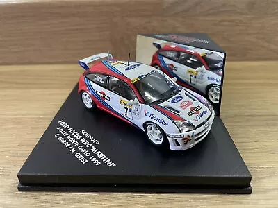 Vitesse - 1:43 - Ford Focus RS WRC - Colin McRae - Monte Carlo Rally 1999 • £24