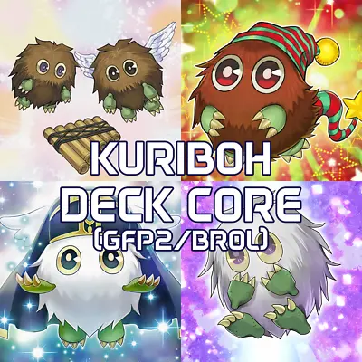 Yugioh Kuriboh Deck Core Bundle Ultra/Secret Rare - BROL/GFP2 33 CARDS • £24.95