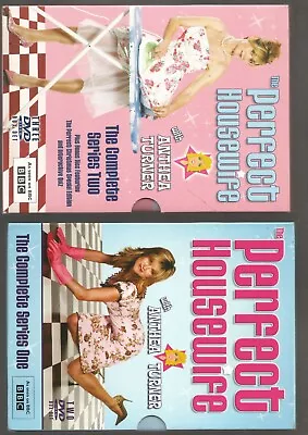 £25.99 • Buy THE PERFECT HOUSEWIFE - SERIES 1 & SERIES 2 - Anthea Turner - Two X UK DVD SETS