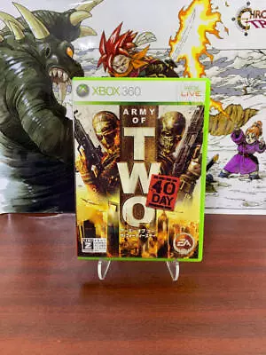 $19.95 • Buy Army Of Two The 40th Day Xbox 360 JP - Japan Import US Seller