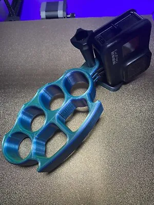 3D Printed Knuckle GoPro Mount Adapter Hero GoPro 4 5 6 7 8 9 10 11 Camera • $7.61