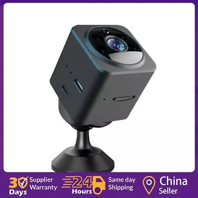 AS02 CCTV Webcam HD 1080P IP Camera Wifi Night Vision Home Security Baby Monitor • £13.43