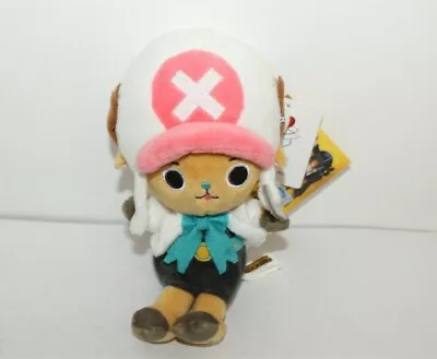 One Piece Film Gold Chopper Plush Soft Toy 2016 6.5  SungUp Swing Tag • $29.99