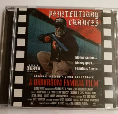 Darkroom Familia Penitentiary Chances 1998 Sir Dyno Mr. Kee Original Soundtrack • $24.99