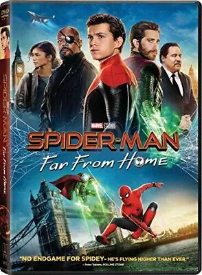 Spider-Man: Far From Home (DVD 2019) NEW • $3.99