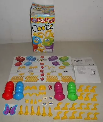 Vintage 1999 Cootie Bug Preschool Board Game Milton Bradley • $24.98