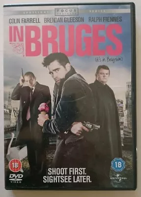 IN BRUGES (18)  - 1 Disc Region 2 DVD • £3.99