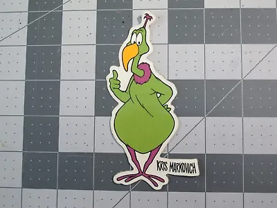 Vtg 1990s Original 101 Kris Markovich Thumbs Up Skateboard Sticker • $100