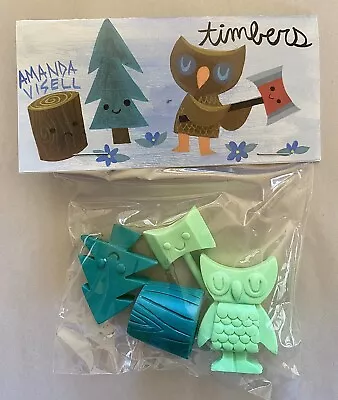 Amanda Visell Timbers Small Cast Figures • $65