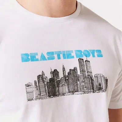 The Beastie Boys Men's White T Shirt  New W/Tags Free Postage Various Sizes • $14.95