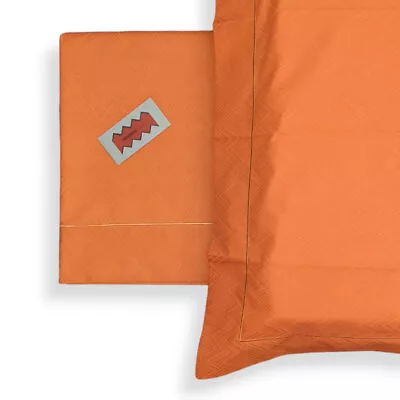 Double Bed Sheet And Pillowcases Missoni Home JO 59 Orange • $181.92