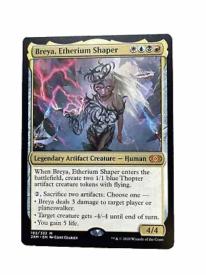 MTG Magic The Gathering Breya Etherium Shaper (192/503) Double Masters • $3.62