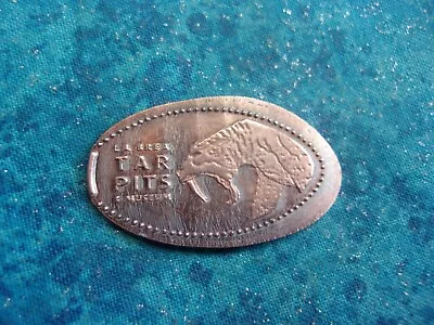 LA BREA TAR PITS Elongated Pressed Smashed Penny 1 • $2.33