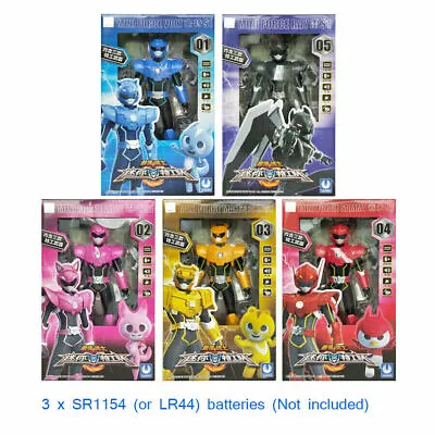 Miniforce Toy BOLT Volt SEMI MAX LUCY Ranger Action Figure Led Light Kids Toys • $24.99