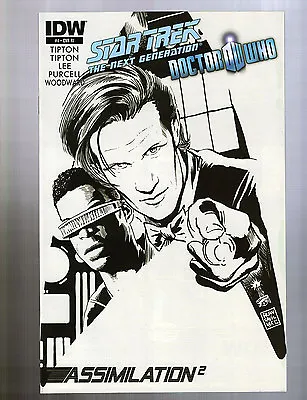 Star Trek The Next Generation/Doctor Who: Assimilation #4 Incentive Variant IDW • £11.87