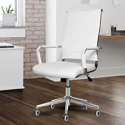 Computer Desk Chair Office Executive Task Swivel Padded Chair Adjustable Wheels • $149.99