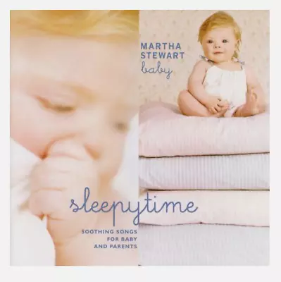 Martha Stewart Baby: Sleepytime Various Artists Audio CD Used - Very Good • $6.99