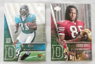 2006 Upper Deck NFL Rookie Player Premiere Football Card Pick One • $1