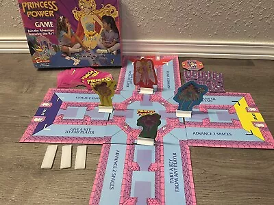 She-Ra Princess Of Power Board Game 1985 MOTU - Missing 1 Piece -Board Connector • $50