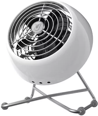 Vornado VFan Mini Modern Personal Vintage Air Circulator Fan - Ice White.    286 • $49