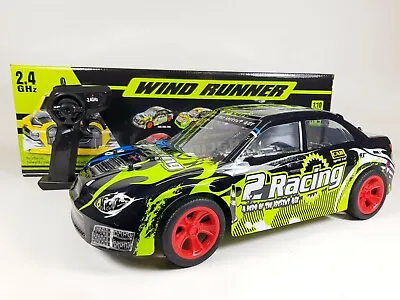 RC Turbo Subaru Impreza STI Battery 1:10 Drift Car 2WD RTR Flying Fish Model Toy • $57.71