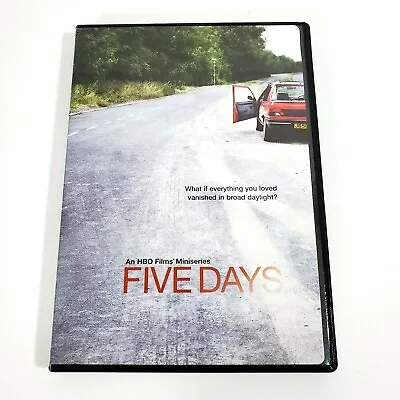 Five Days DVD HBO BBC Miniseries 2013 Penelope Wilton Oyelowo Hugh Bonneville • $21.95