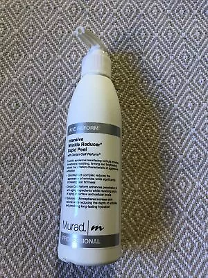 MURAD AGE REFORM INTENSIVE WRINKLE REDUCER RAPID PEEL FOR Prof.6 Fl Oz  • $64.98