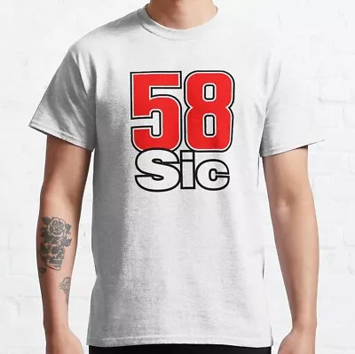 SALE! Marco Simoncelli T-Shirt For Fan • $22.99