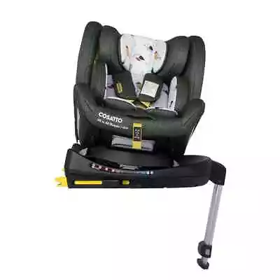 Cosatto All In All 360 Car Seat Rotate I-Size Bureau Approx Birth Up To 12 Years • £299.95