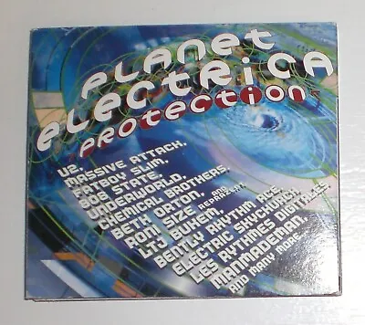 Planet Electrica Protection - Massive Attack Bently Rhythm Ace Fatboy Slim Cd • $2.20