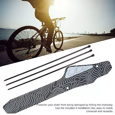ENLEE Bicycle Chainstay Protector Mountain Bike Frame Chain Guard Pad Outdoor • $6.12