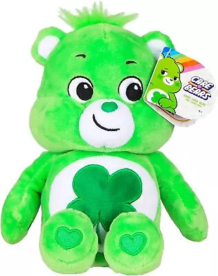 Care Bears | Good Luck Bear 22cm Bean Plush | Collectable Cute Plush Toy Cuddl • £15.11