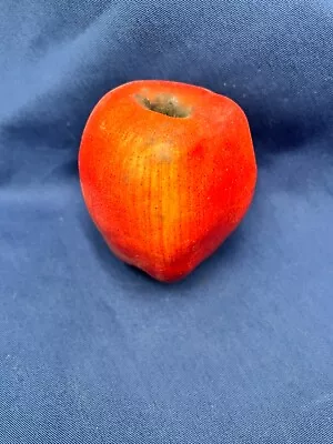 DISNEY Original Cast Member Exclusive Prop ~ Red Apple APPLESEED ORCHARD Epcot • $24.99