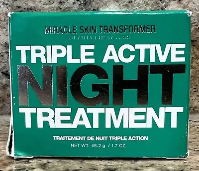 MIRACLE SKIN Transformer Sarah McNamara Triple Active Night Treatment 1.7 Oz • $49.95