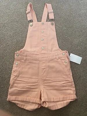 £2 • Buy Kids Dungarees H&M. Size 7-8 Years