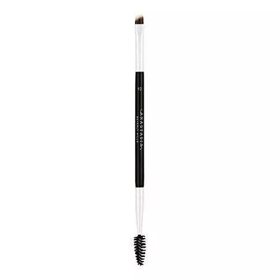 Anastasia Beverly Hills Brush 12 Duo Brow/Eye Liner Angled Cut/Spooley • $10.99